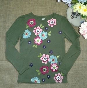 *SOLD* Crazy 8 Floral Long Sleeve